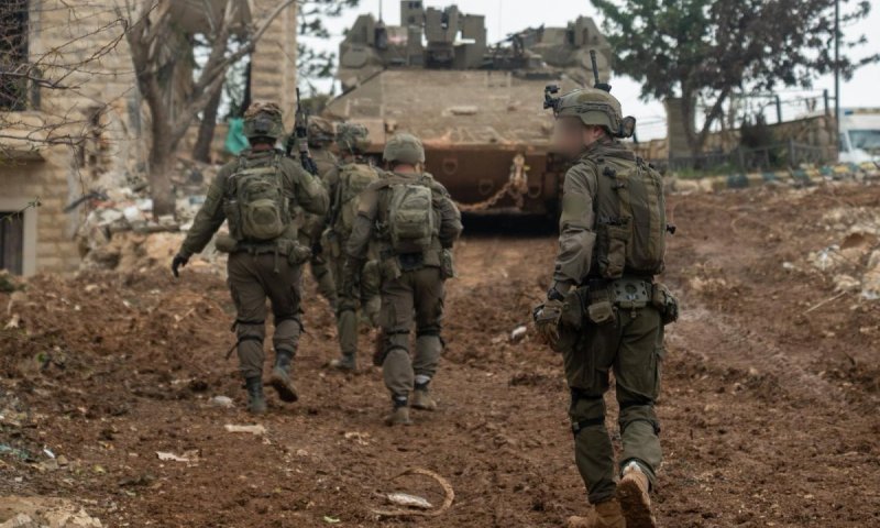 דרום לבנון: צה"ל חיסל מחבלים שחצו את קו ההגנה הקדמי