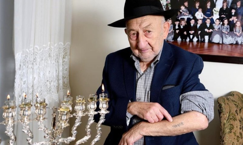 ניצול השואה הידוע שהרעיד לבבות: רבי שמואל בלר נפטר בגיל 98