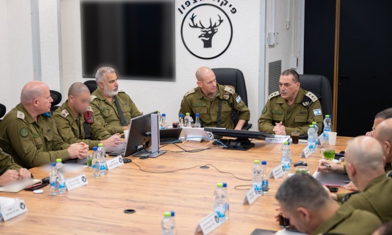 זמיר בפיקוד הצפון: "המערכה לא תהיה קצרה, נתגבר כוחות ונפעל בעוצמה"