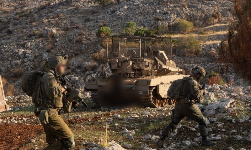 הפעילות בדרום לבנון נמשכת: כוחות צה"ל איתרו מטען מוכן להפעלה