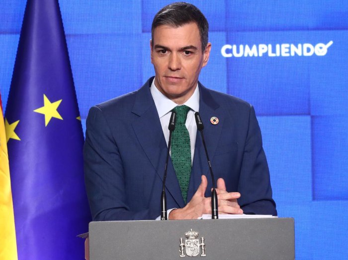 Pool Moncloa/Fernando Calvo