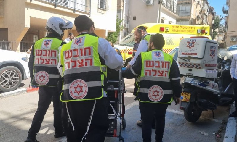 בני ברק: פעוט הובהל לבית החולים לאחר ששתה אקונומיקה