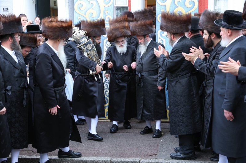 הערשי לינדנבוים ודודי בראון