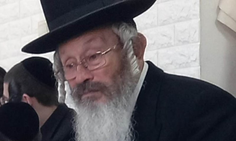 אבל ברמת שלמה: הרה"ג רבי צבי זילברברג זצ"ל הלך לעולמו