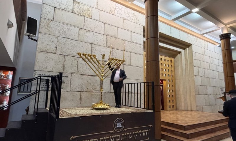 בוטל האירוע המרכזי של הדלקת נרות ליד הכיכר האדומה במוסקבה