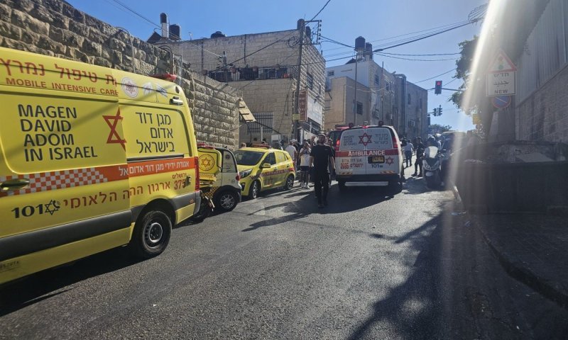 חשד להרעלה במכון קוסמטי בירושלים: 12 נשים פונו