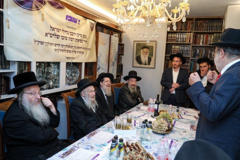 ליפא מוזר ושמוליק קורלנסקי