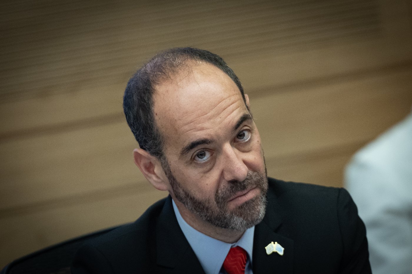 יונתן סינדל/פלאש 90