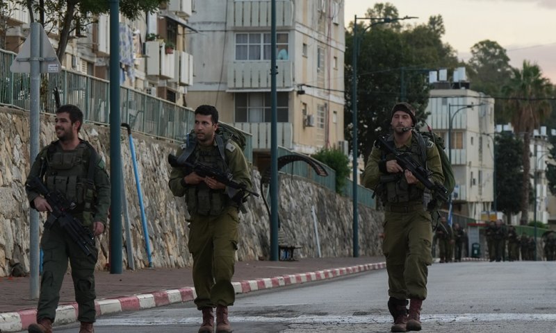 מחבל דקר לוחם במוצב חדש בצפון השומרון - וחוסל