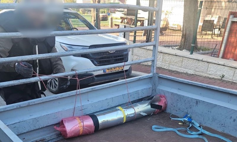 ראש נפץ של מיירט נמצא בביתו של תושב מודיעין עילית