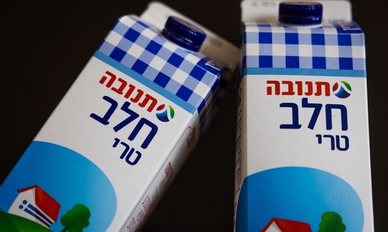 נתוני תפוקת החלב והדבש בישראל - לא מה שאתם חושבים