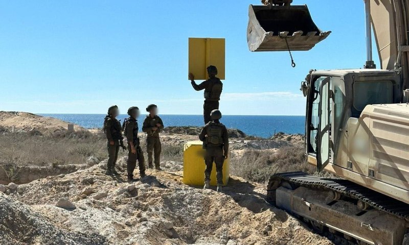 אירוע חריג: מחבלים התקרבו לקו הצהוב - והירי לא אושר