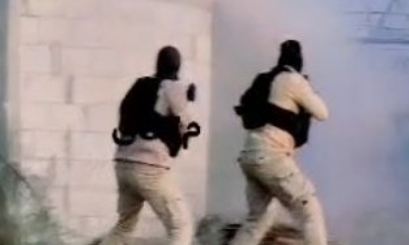 התרגיל של המליציות: חמושים זורקים רימון ומחסלים איש חמאס