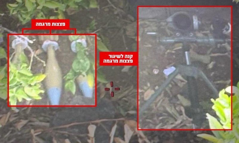 תיעוד: מחבלי חיזבאללה מחוסלים מהאוויר, למעלה מ-70 מטרות הותקפו 