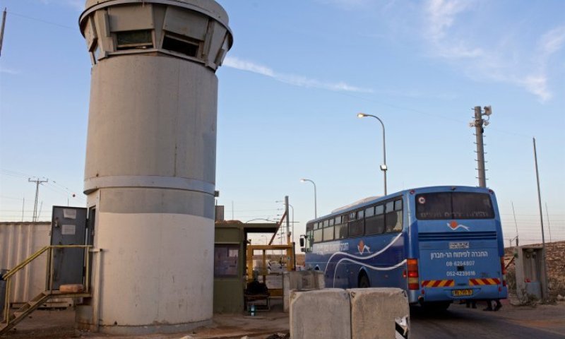 שני שוטרי מג"ב הבריחו פלסטינים לישראל תמורת שוחד