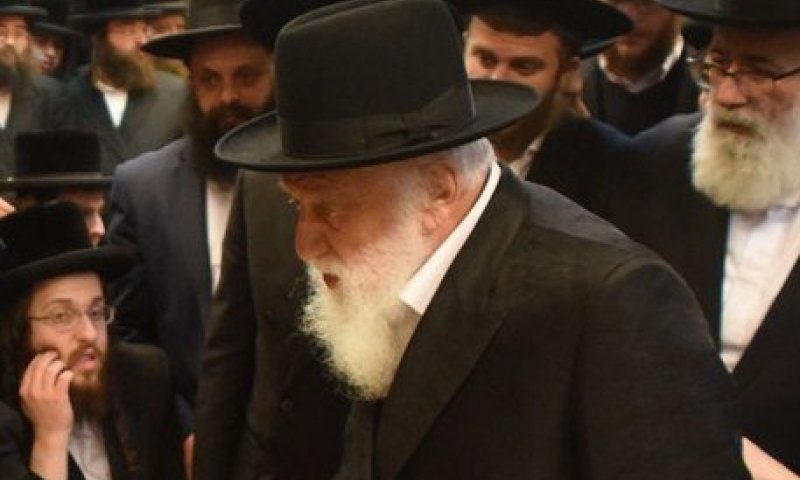 הגאון רבי יעקב משולם זלמן קרוגר זצ"ל גאב"ד קהילת חיים הלך לעולמו
