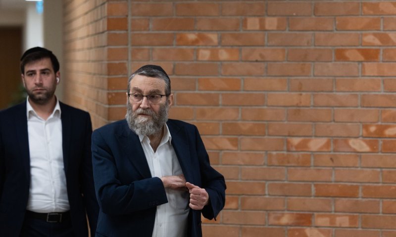 משה גפני נפרד, מבלי לעסוק בהדחתו: &ldquo;ליבי שלם עם השליחות שזכיתי למלא&rdquo;