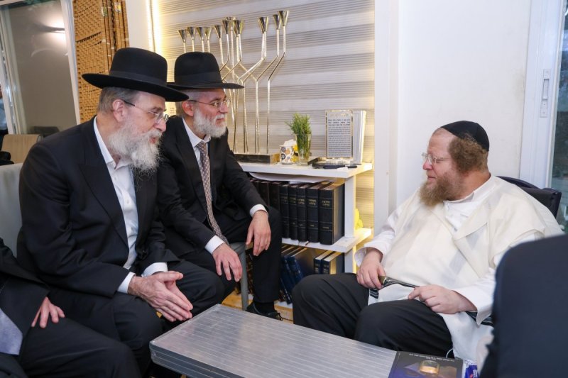 מנדי רוט, שמואל דריי ונתי פרל