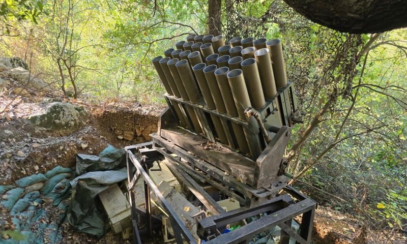 מחבלי חיזבאללה ירו רקטות לצפון והסתירו משגר בתוך בית ספר