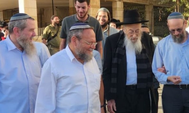 נתניהו ניסה להביא לפרישת נעם, ליאור קצב נשלח לרב טאו