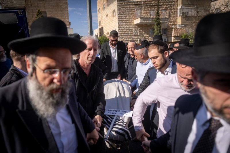 Chaim Goldberg/FLASH90