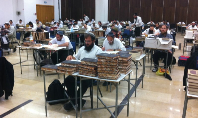 עתירה לבג"ץ: למנוע מעריקים לגשת למבחני הסמכה לרבנות