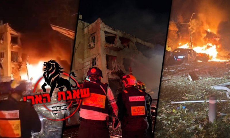 נקבע מותה של אישה שלקתה בקוצר נשימה בדרכה למרחב המוגן