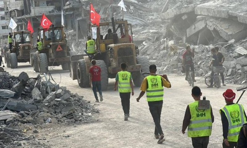 ארה״ב הציעה מעורבות טורקית בכוח הבין-לאומי בעזה "מרחוק בלבד"