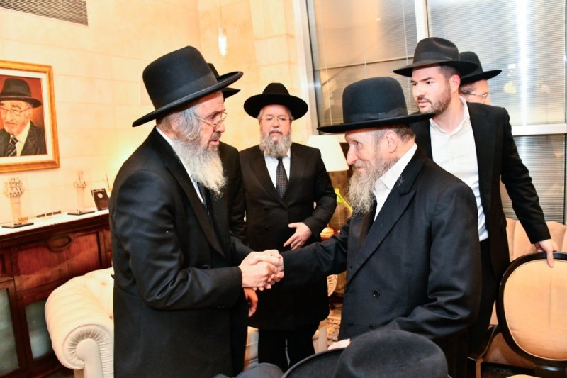 שוקי לרר ומאיר זלזניק