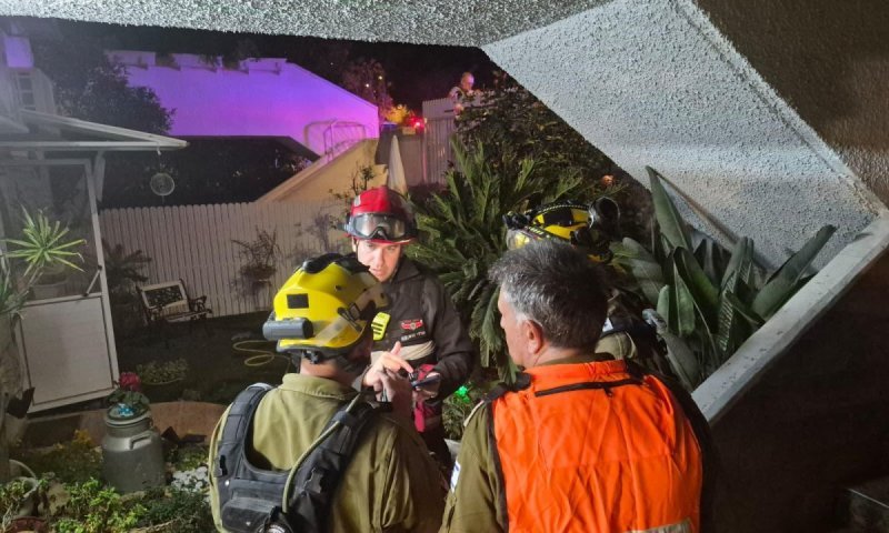 פגיעה בגן ילדים בראשון לציון, מטחים מצפון ומאיראן