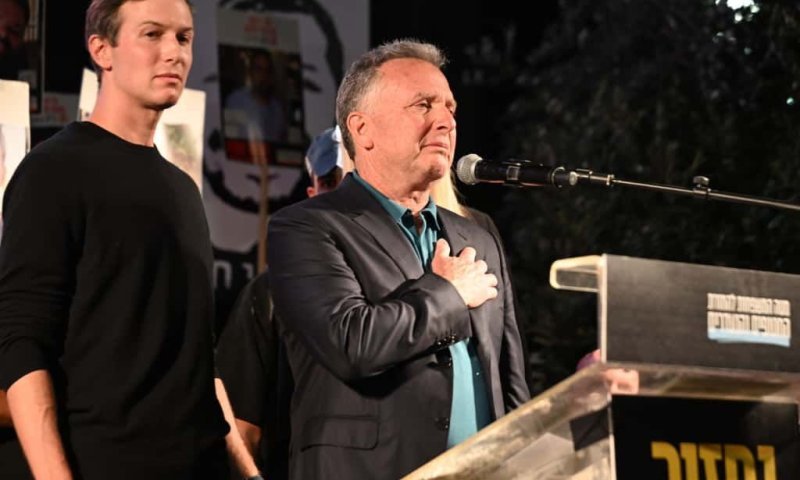 סבב הפגישות של וויטקוף בישראל - לקראת המו"מ הדרמטי באנקרה