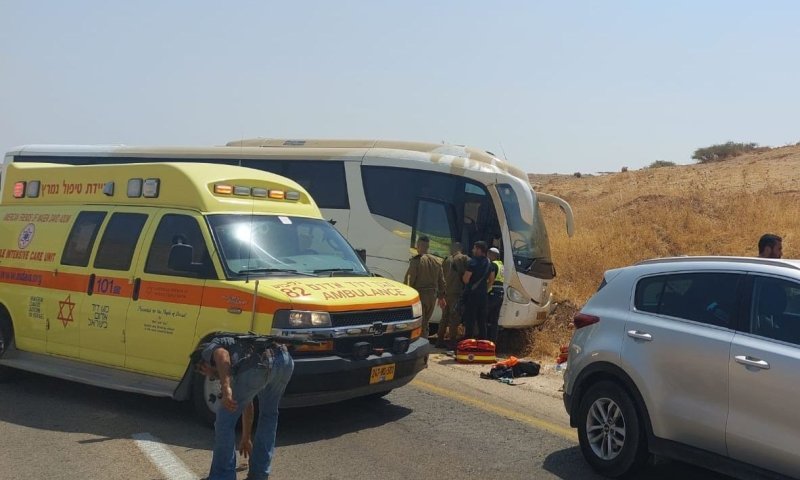 ירה לעבר אוטובוס חיילים וניסה להצית אותו: 45 שנות מאסר למחבל
