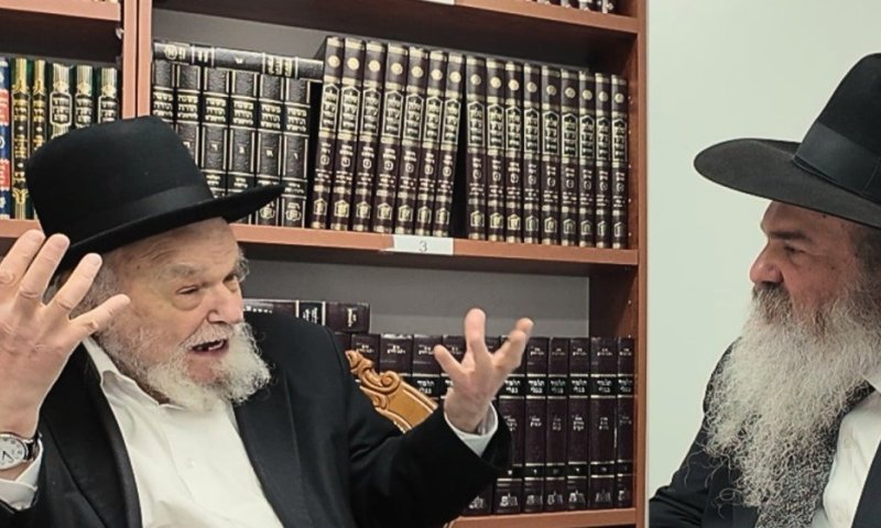 מנהיג עולם התורה מתבטא בחריפות נגד תופעת השכרות בחתונות