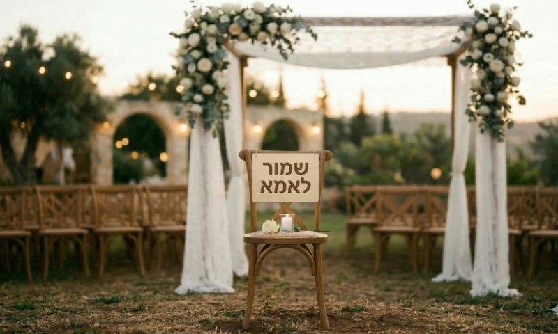 הכיסא הריק מתחת לחופה: מי ילווה לחופה 79 היתומים החודש?