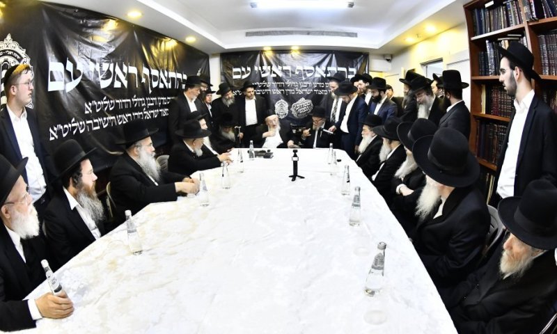 בגיל 96 בלע"ה הגרמ"צ ברגמן בהתבטאות חסרת תקדים - "אפעל עבורו ישועות במירון"