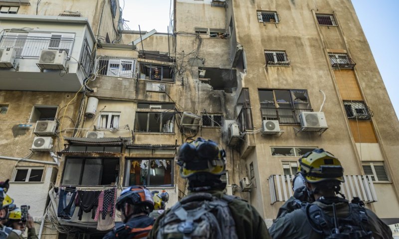 הנס של המשפחה ברמת אלחנן: באמצע הכנת סעודת פורים ירדו למקלט