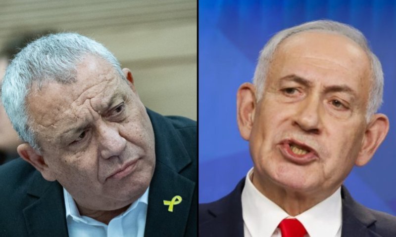 סקר מנדטים חדש: איזנקוט פותח פער על נתניהו