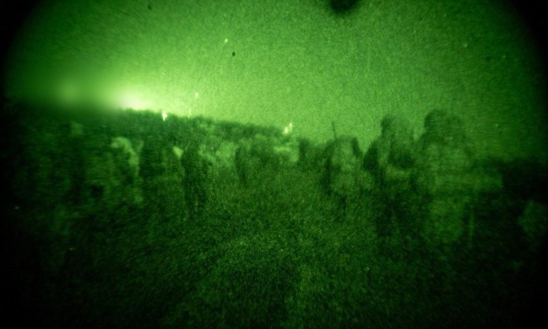 לוחמי צה"ל שבו כמה מחבלי חיזבאללה שהועברו לחקירה בישראל