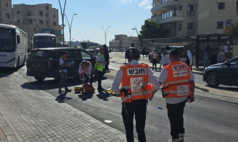 אסון בבית שמש: ילד בן 4 נהרג מפגיעת רכב