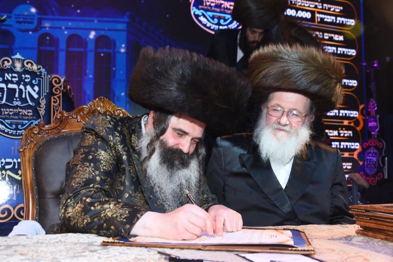 שוקי לרר ואלעזר פיינשטיין