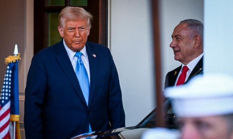 דיווח: נתניהו ביקש מטראמפ לתקוף באיראן לפני הבחירות