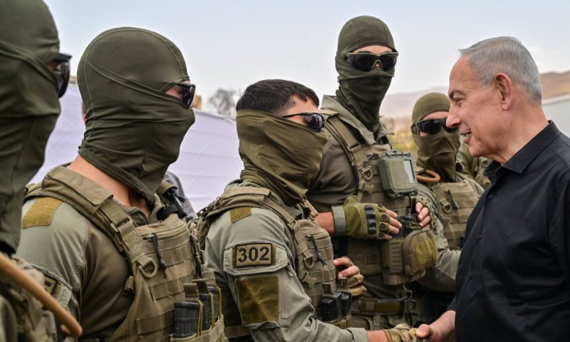 נתניהו ביקר בגבול ירדן: "לוקחים בחשבון שהאויבים שלנו רוצים לפלוש"