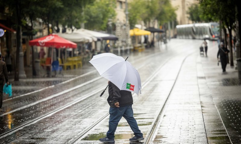 סופות רעמים בדרך: המפה המלאה של הגשם - מצפון הארץ ועד צפון הנגב | התחזית