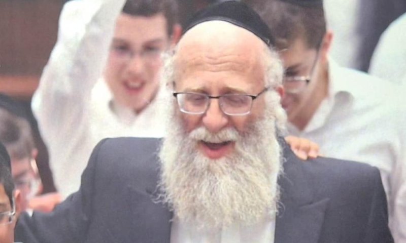 הר"מ הנערץ ממודיעין עילית: רבי יעקב ננקנסקי זצ"ל הלך לעולמו