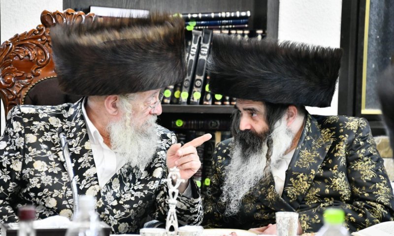 סעודת הילולא מרכזית: הרבי משאץ ערך הילולא לפועל הישועות מלונדון