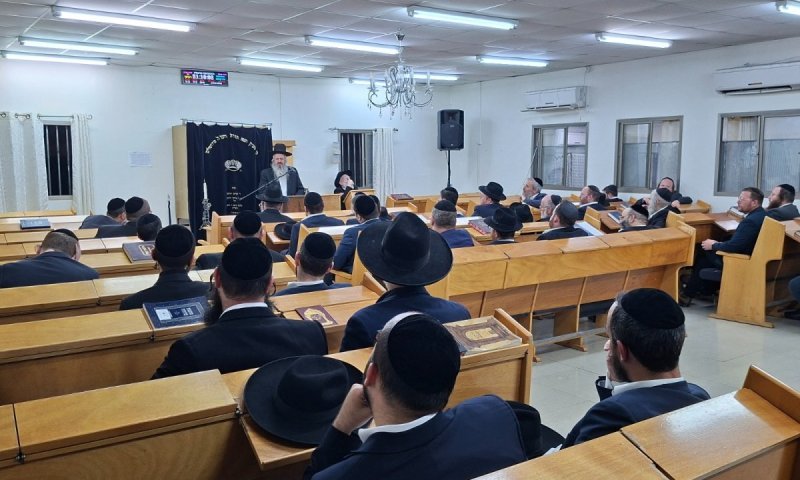 עצרת הספד במודיעין עילית לזכרו של הגבאי המיתולוגי שהקים עולה של תורה