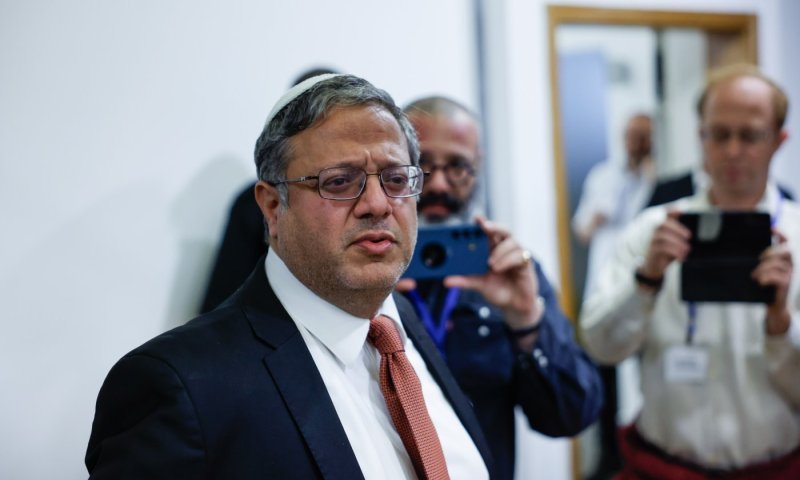 השר בן גביר: האיראניים חשופים לשיחות הטלפון שלי