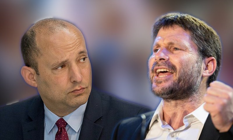 בנט יצטרף לימין? סמוטריץ': הוא יגנוב קולות מהשמאל