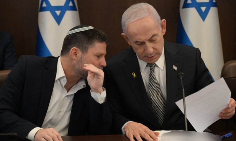 סמוטריץ' דרש התחייבות מהחרדים לתמוך בתקציב: "אני לא יויו"