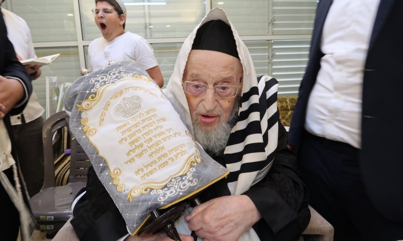 "הלוואי ואזכה להיות מוסר נפש": משא ההשקפה של הגרמ"צ ברגמן | תיעוד